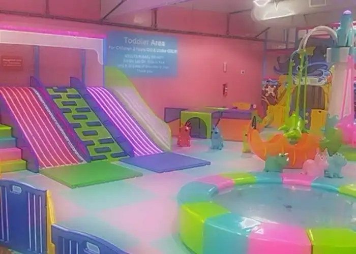 дримкор игровая площадка