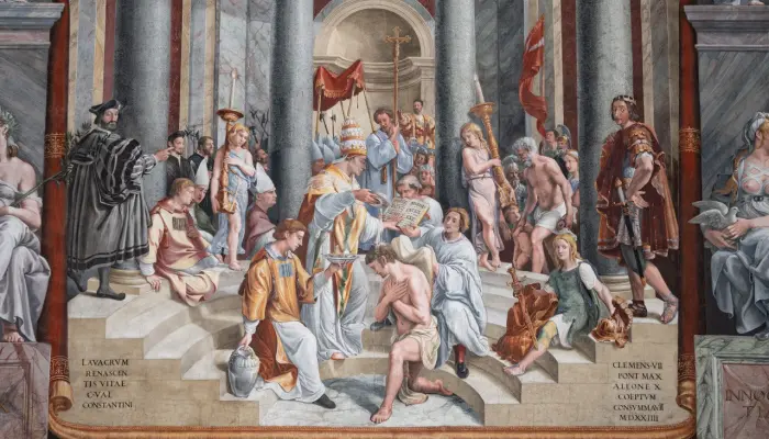 The Baptism of Constantine